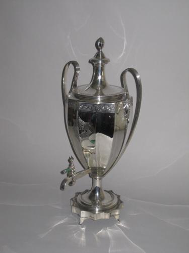 18th Century Silver Tea Urn, Thomas Graham, London 1792