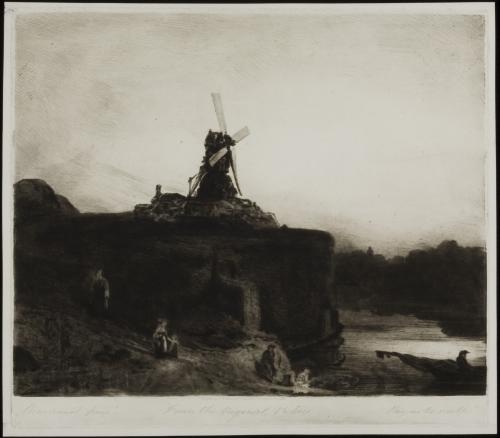 Rembrandt's Mill by Reynolds