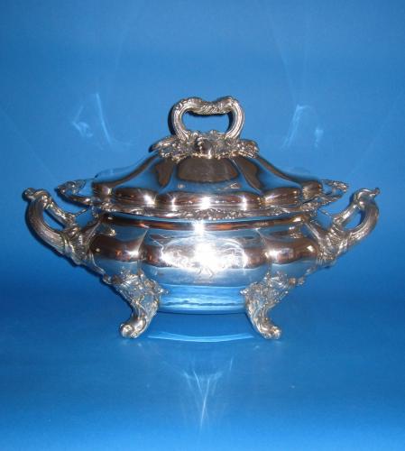 Early 19th Century Soup Tureen & Cover
