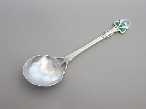 Arts and Crafts Silver Spoon, designed by Kate Allen