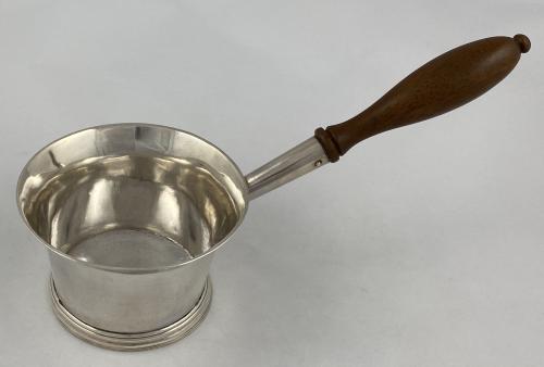 George Greenhill Jones Georgian brandy pan warmer 1737