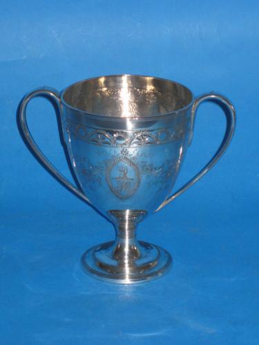 18th Century two handled goblet, circa 1780