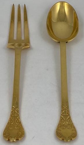 Vander silver cutlery flatware 