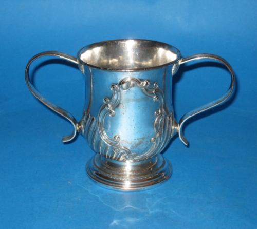 A George III Two-handled Loving cup, probably by Thomas Law, circa 1785