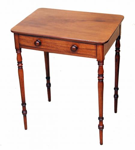 Regency Mahogany Antique Small Side Table