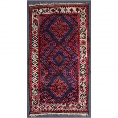 Persian Mushwani Balouch, carpet collector,  antique