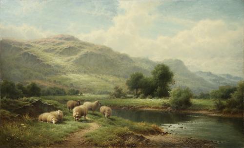 'On the Lledr, North Wales' by Walter J Watson (Born 1879)
