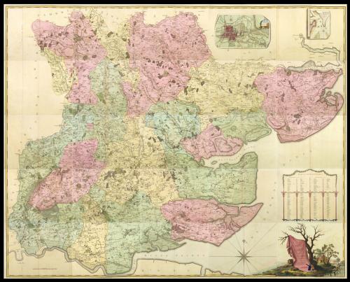 Essex - The finest large-scale map of Essex