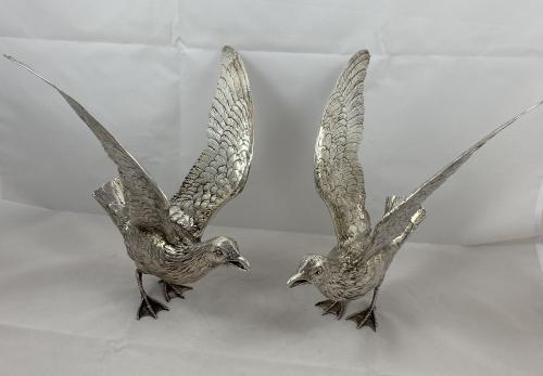 Sterling silver seagull models 1890
