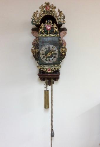 Original Dutch Stoelklok Wall Clock
