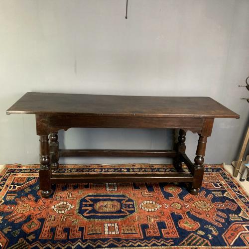 17th Century English Oak refectory table