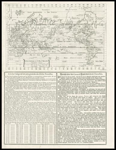 The key sheet to Brouckner's Nouvel Atlas de Marine