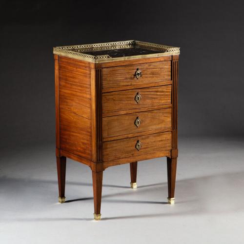 A Fine Louis XVI Style Bedside Commode