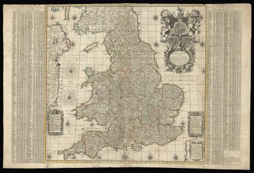 An early economic map of England