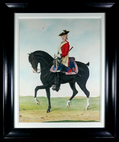 2nd Horse - Study of an 18th Century Cavalryman, 1923