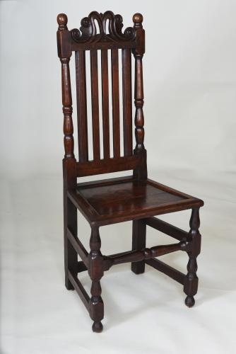 Late 17th/Early 18th century Oak Side Chair