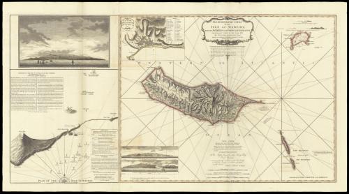 William Johnston's plan of Madeira