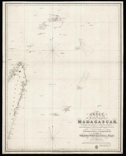 "such parts of the coast of Madagascar as you may conceive not to have been accurately ascertained"