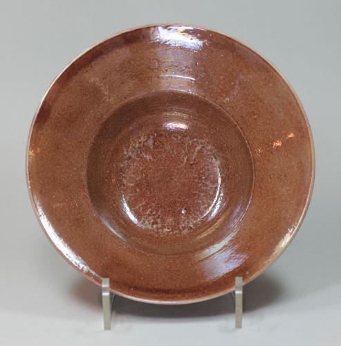 Chinese brown-glazed bowl, c.1700