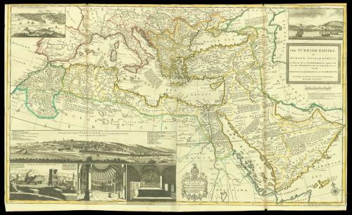 Moll's map of the Ottoman Empire