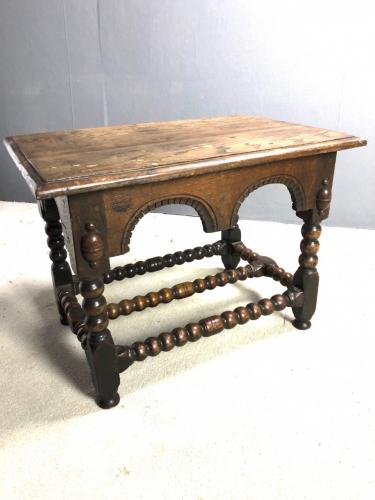 Small Oak Table, circa 1780