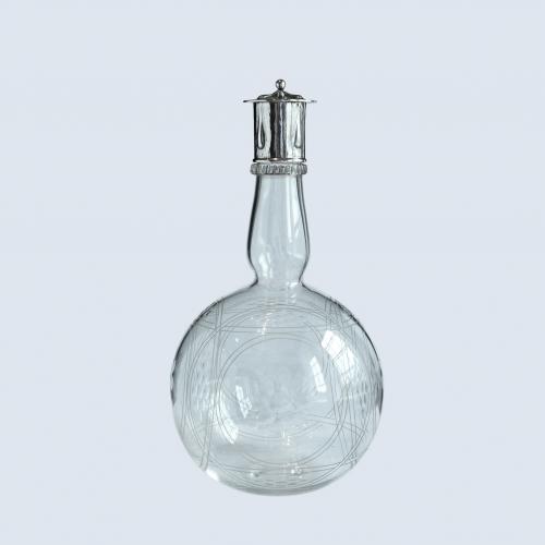 James powell and sons glass decanter