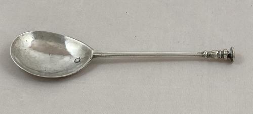 James I silver seal top spoon 1610