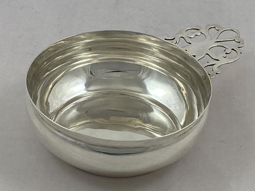 Barnard silver porringer bowl 1893