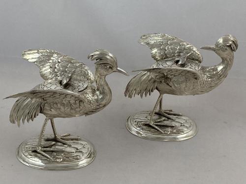 Ludwig Neresheimer silver birds Hanau 