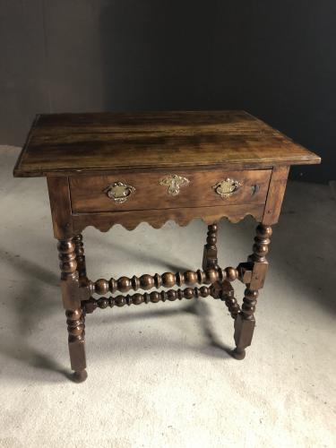 Fruitwood Side Table, 18th Century