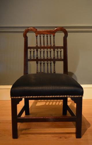 A diminutive George II mahogany side chair Circa 1750
