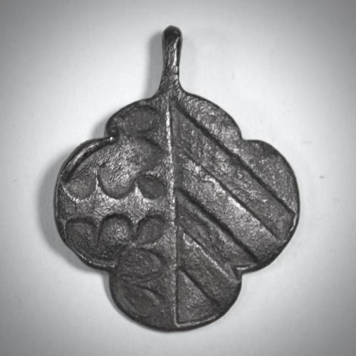 English Medieval Horse Harness Pendant