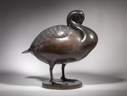 Canada Goose, 1988 Geoffrey Dashwood, (British, b. 1947)