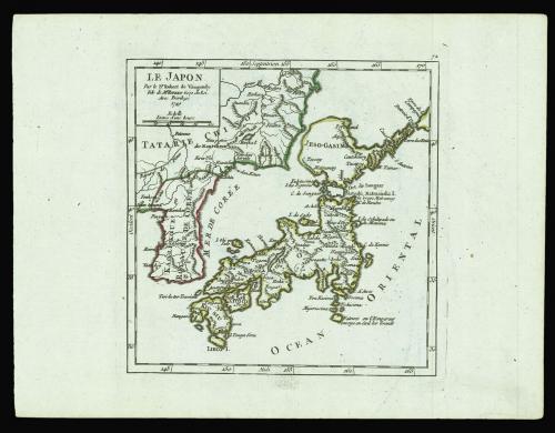 "Attempt to redefine the lands north of Japan"