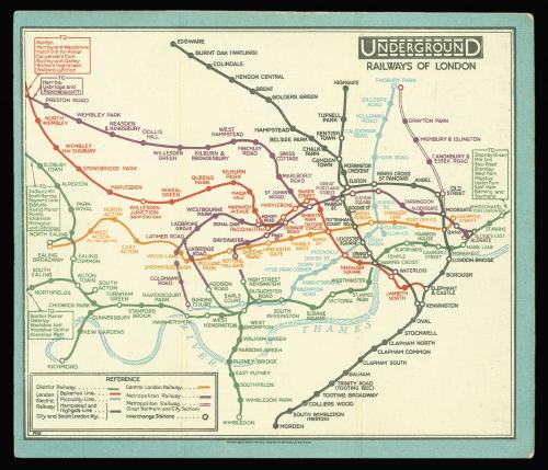 London's underground railways