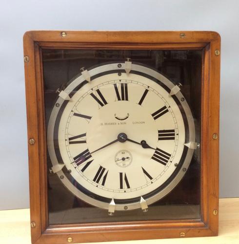 Original World War 1 Zig-Zag Clock