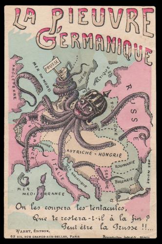 The German Octopus!