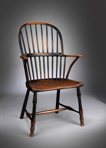 Georgian Bow Back Windsor Chair