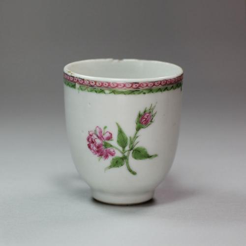 Chinese famille rose coffee cup, Qianlong (1734-95)