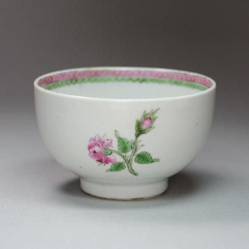 Large famille rose tea cup, Qianlong (1734-95)