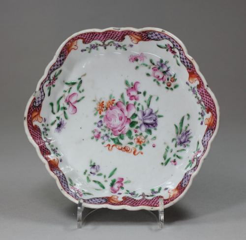 Chinese famille rose stand, Qianlong (1736-95)