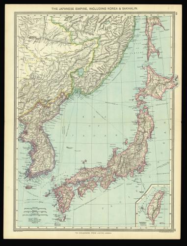 Japan, Korea and Sakhalin