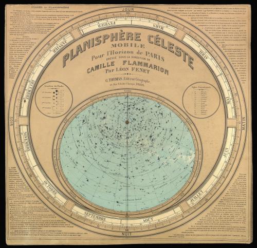 Flammarion's planisphere