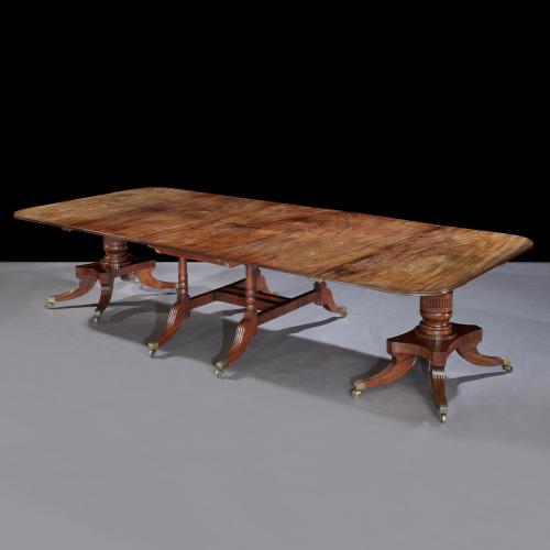 Extending Dining Table of the Late Georgian Period