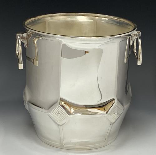 Orivit silver wine cooler bucket 
