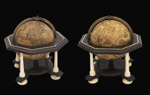 Doppelmayr's smallest globes