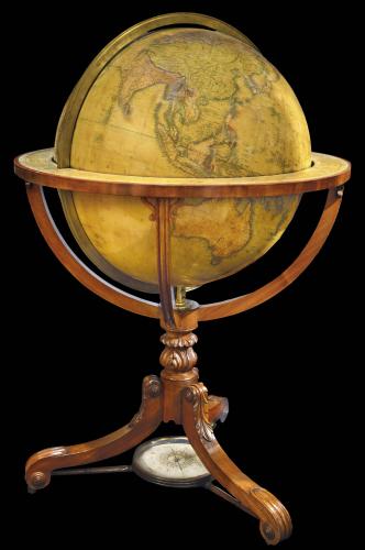 Newton's 25-inch globes