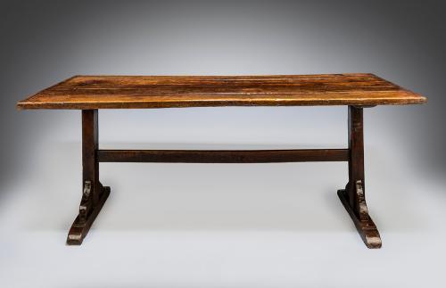 T-Trestle Dining Table  