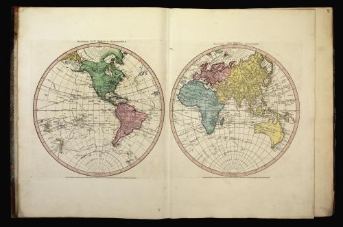 The best British mapmakers of the late eighteenth century