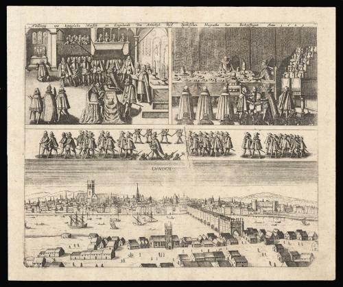London, by Anonymous, 1627